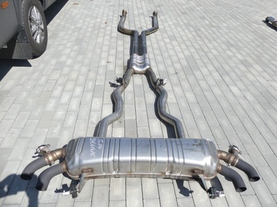 Bmw 8 g16 alpina b8 гаситель выхлоп m sport фото №1