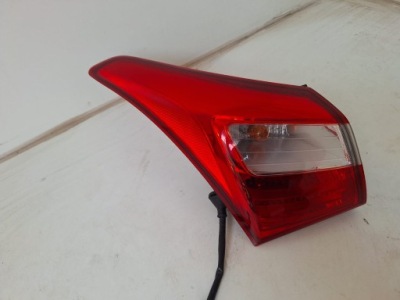 Лампа левая задняя задняя hyundai i30 ii хэтчбек hb оригинальный номер 92401-a50 фото №1