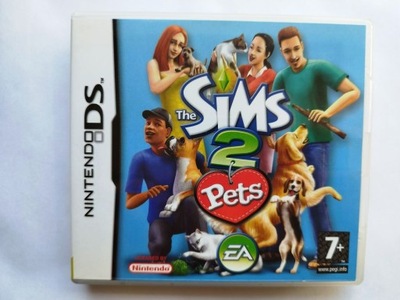 The Sims 2 Pets DS zwierzaki