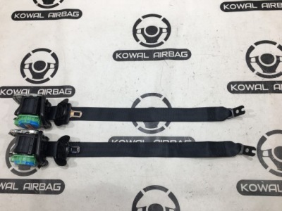 Vw golf 7 vii 5 двері pas ремені безпеки оригінал демонтаж фото №1