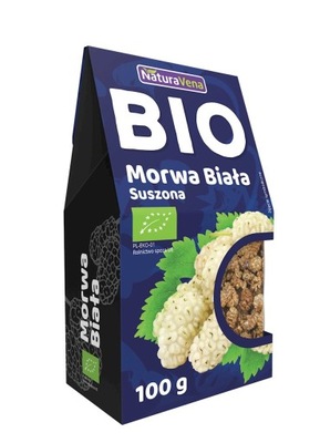 MORWA BIAŁA SUSZONA BIO 100 g - NATURAVENA (NATURAVENA BIO) NATURAVENA BIO