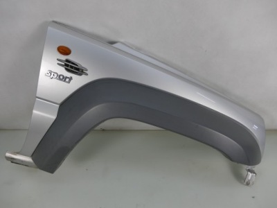 Jeep cherokee kj крыло  правый  перед qs2 ps2 фото №1