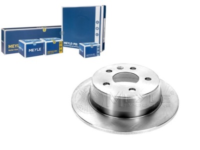 Meyle комплект диск тормозных 6384230112 dsk721 фото №1
