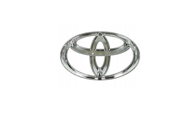 Toyota оригинальный номер 90975-02188 эмблема бампер перед avensis, aygo x фото №1