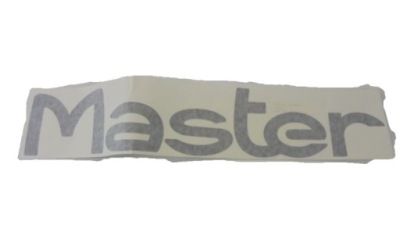 Renault master 3 емблема logo значок master 7700353576 фото №1