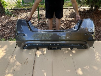 Nissan leaf ii бампер задний оригинальный фото №1