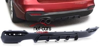 Диффузор bmw 3 gt f34 m набор gran turismo 00- фото №1