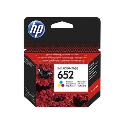 HP Tusz nr 652 F6V24AE color