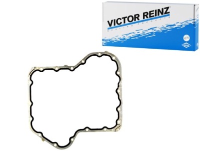 Прокладка картера масляний citroen c5 iii c6 peugeot 407 607 2.7d 3.0d фото №1