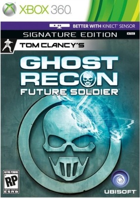 GHOST RECON FUTURE SOLDIER Xbox 360