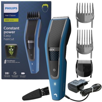 Profesjonalna maszynka do strzyżenia włosów Philips 5000 Series HC5612/15