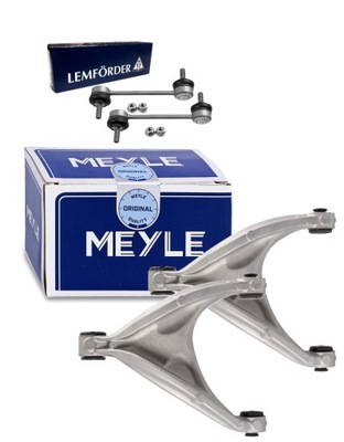 2x важіль з'єднувач стабілізатор citroen c5 iii peugeot 407 508 i -задня фото №1