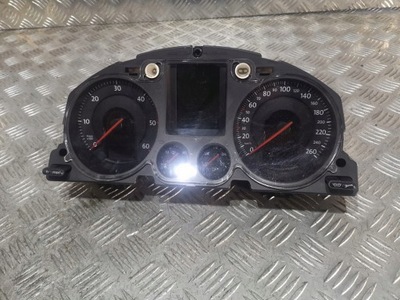 Vw passat b6 лічильник приладова панель прилади tdi 3c0920871k фото №1