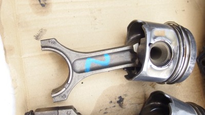 Bmw f01 730d n57d30a поршень шатун фото №1