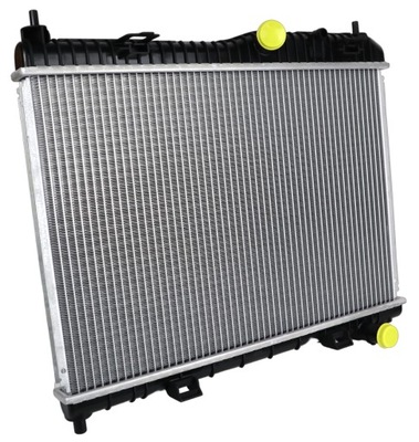 Радиатор wody ford fiesta mk7 2008 - 2017 фото №1