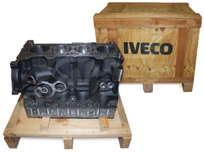 Двигун блок двигуна iveco daily 2,3 euro6 фото №1