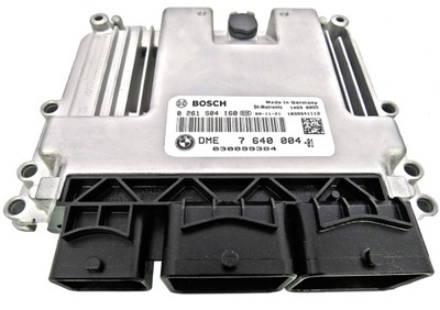 Бортовой компьютер ecu mini cooper 1.6 dme7640004 0261s04160 фото №1