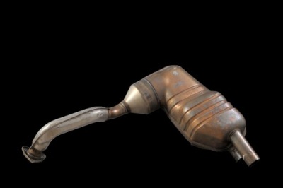 Porsche 987.2 boxster/cayman гаситель главный правый фото №1