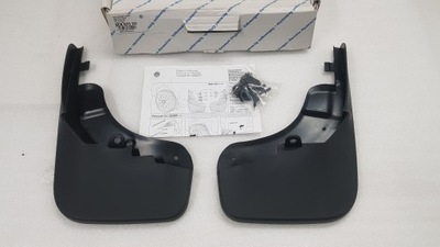 Брызговики передние oem vw passat cc 08-16r фото №1