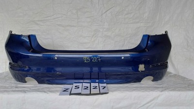 Bmw 5 g30 sedan 16- бампер задняя фото №1