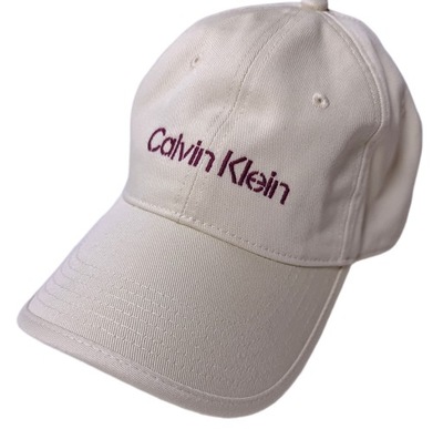 Czapka z daszkiem Calvin Klein.