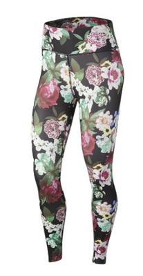 LEGGINSY SPORTOWE NIKE ONE FLORAL CU6099010 r. XS