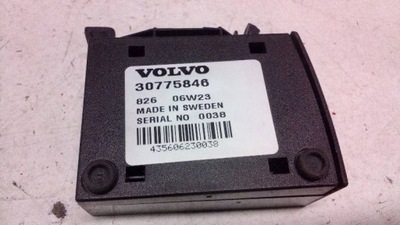 Volvo c30 s40 v50 c70 зчитувач карти 30775846 фото №1