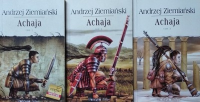 Achaja (3 tomy) Andrzej Ziemiański