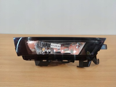 Skoda rapid po liftingu правий протитуманна фара idealny 17r+ фото №1