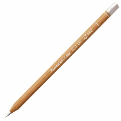 Kredka Caran D`Ache nr.001 White LUMINANCE 6901