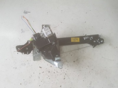 Peugeot 508 i 10-14r підйомник скло лівий задня фото №1