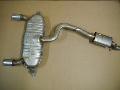 Audi tt 8s выхлоп гаситель 8s0253611e фото №1