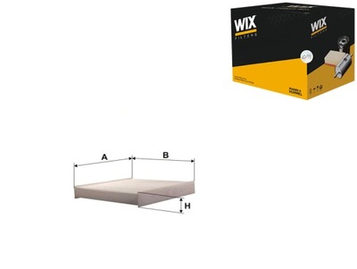 WIX FILTERS FILTR KABINOWY WIX, WP9142
