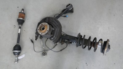 Bmw x4 f26 амортизатор edc поворотный кулак приводной вал левая перед амортизационная стойка ось фото №1