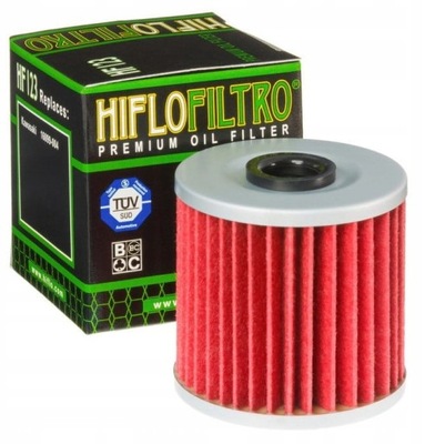 HIFLO FILTRO ACEITES HF 123 KAWASAKI KLR/KLX/KSF/KEF  