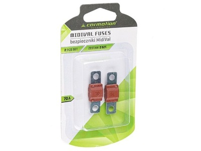 FUSIBLES MIDIVAL 70A 2 PIEZAS  