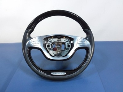 Mercedes s klasa w222 повітропровід шкіра drewno пелюстки перемикання фото №1