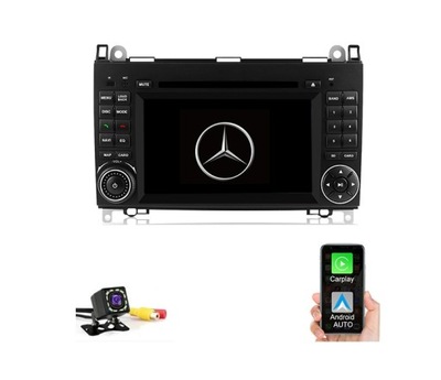 RADIO ANDROID MERCEDES GASOLINA CLASE A W169 2004-2012  