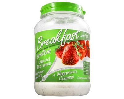 ACTIVLAB PROTEIN BREAKFAST 1kg NA ŚNIADANIE BIAŁKO