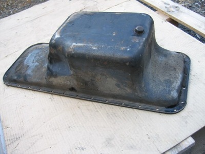 Поддон масляная nissan patrol k160 k26 3.3 фото №1