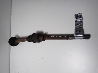 Привідний вал передня перед права довга peugeot partner 1.9d bez abs фото №1