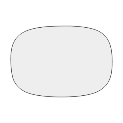 Скло/дзеркало porsche 911 e/f 1971-1973 1972 фото №1