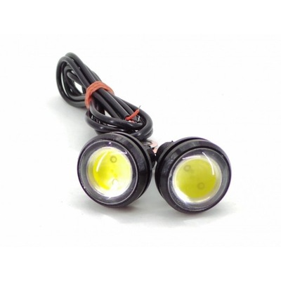 Світло drl led 3w денні 2szt фото №1