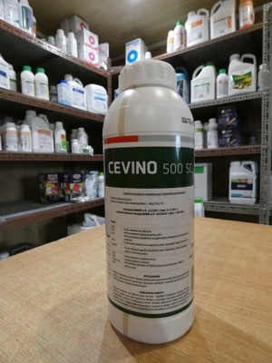 CEVINO 500SC 1L FLUFENACET NA CHWASTY PSZENICY