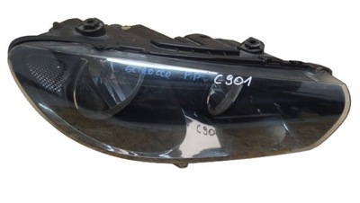 Лампа правый перед vw scirocco фото №1