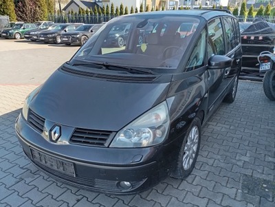 RENAULT ESPACE IV 4 DE PUERTA PARTE DELANTERA PARTE TRASERA DERECHA IZQUIERDA TEB66 COLOR NEGRO  