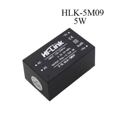 1 PIEZAS 220 V 5 V AC-DC AL BIALYM TLE DE RED ELÉCTRICA MÓDULO DE RED ELÉCTRICA HLK-5M05  