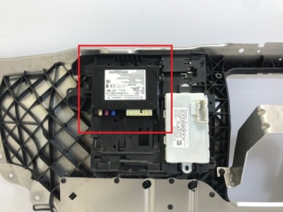 A2229005515 модуль блок управления emergency mercedes фото №1