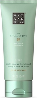 Rituals of Jing sleep maska do rąk na noc 70ml