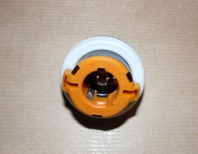 Вкладыш цоколь лампы поворотник фото №1